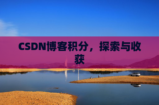 CSDN博客积分，探索与收获